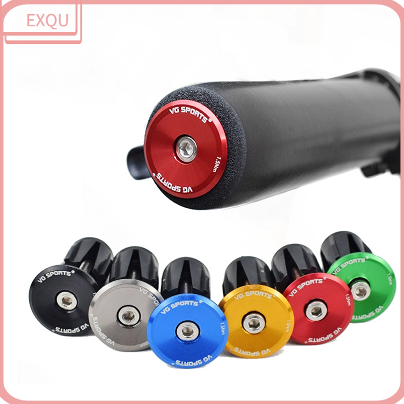 1 Cặp Nút Gắn Tay Lái Xe Đạp Chất Lượng Cao