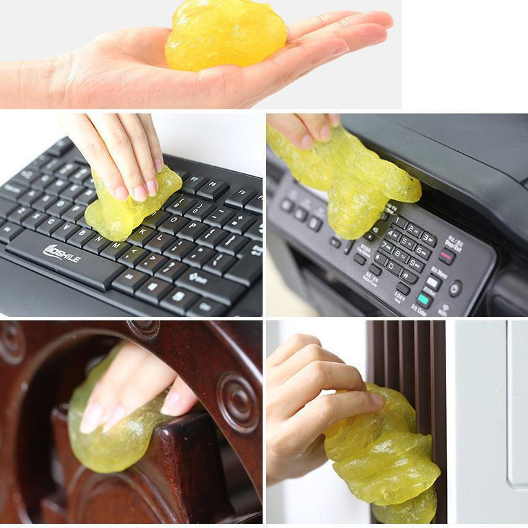 Bùn Gel Mềm Làm Sạch Bàn Phím Máy Tính