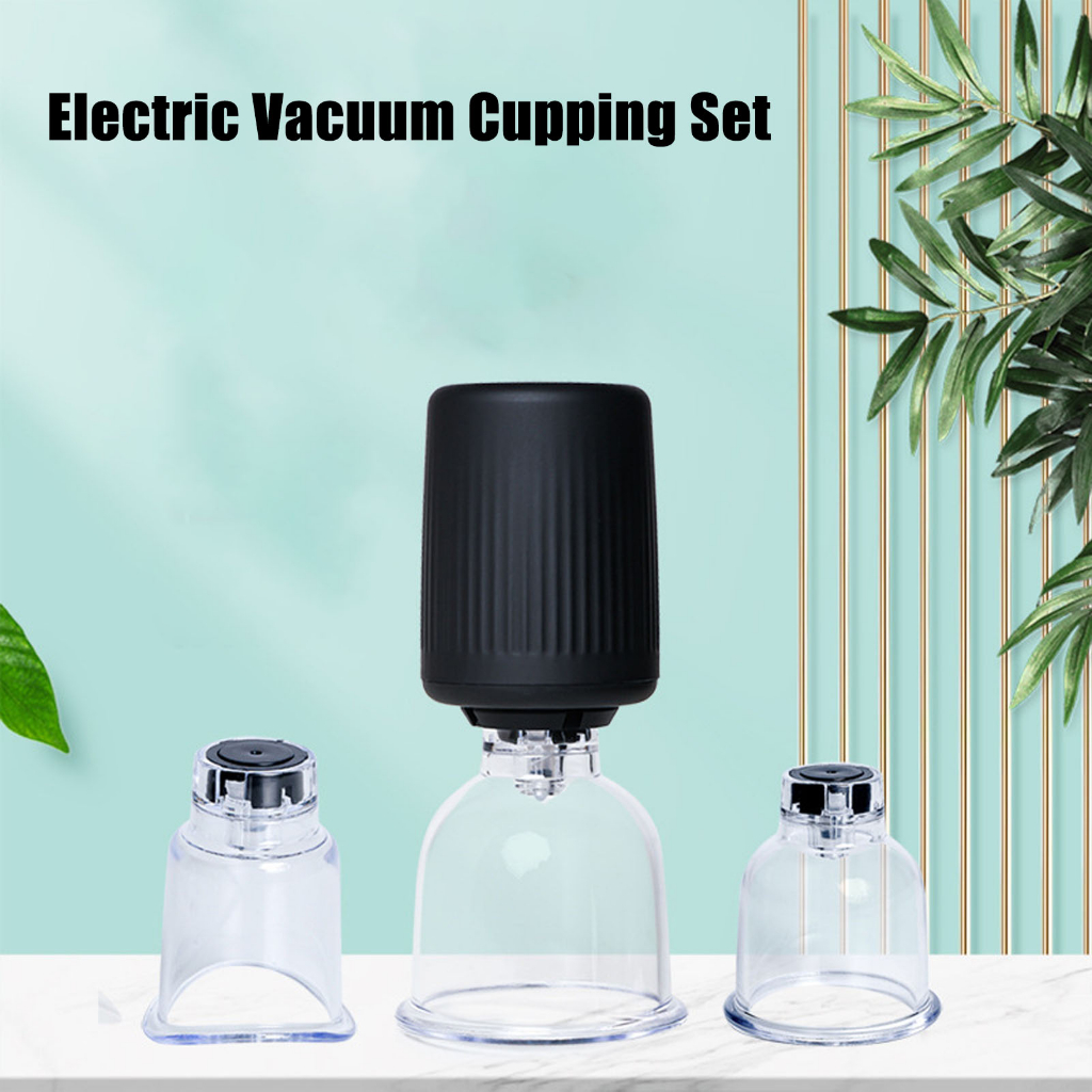 Máy giác hơi chân không thông minh 6 cốc Làm nóng cơ thể Nạo vét máy mát xa SUNCOL