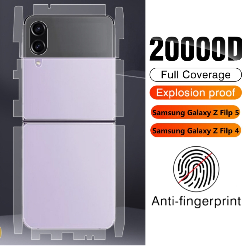 Toàn Bộ Miếng Dán Bảo Vệ Màn Hình Điện Thoại samsung galaxy z flip 5 / z flip 4