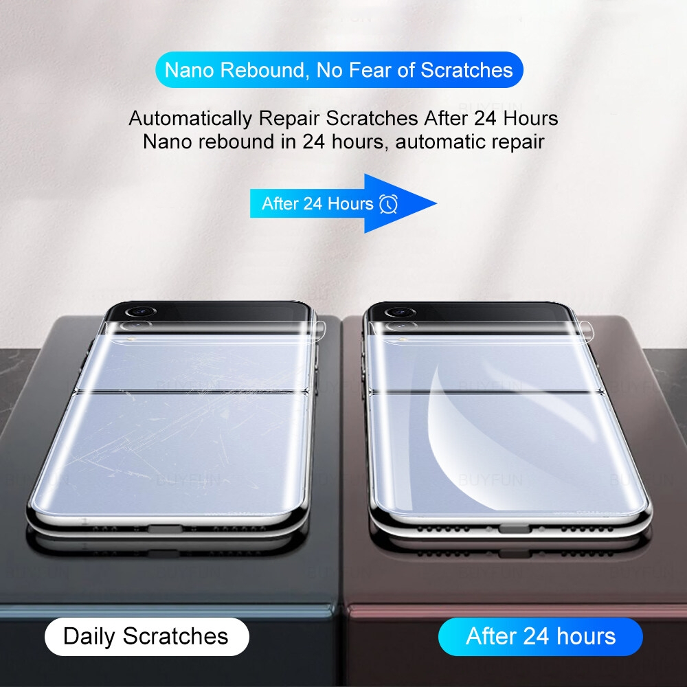 Toàn Bộ Miếng Dán Bảo Vệ Màn Hình Điện Thoại samsung galaxy z flip 5 / z flip 4