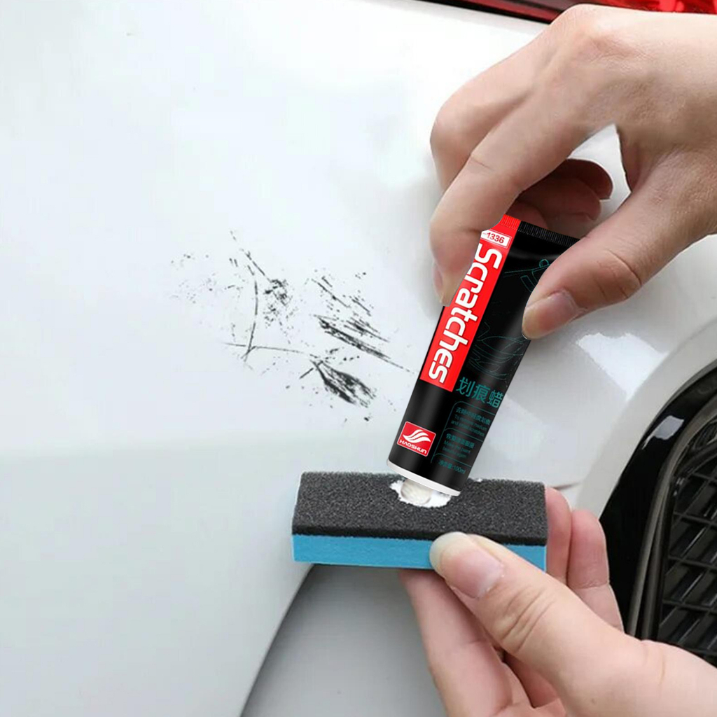 Kem Xóa Vết Trầy Xước Và Sơn Xe Hơi Dễ Dàng Sửa Chữa
