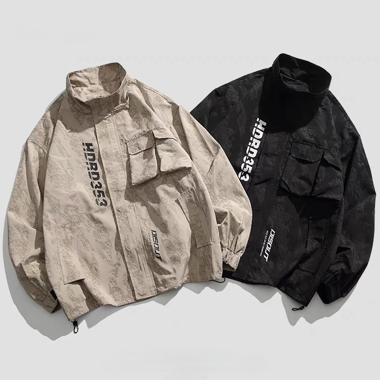 Esea Áo Khoác Tay Dài Phong Cách harajuku Nhật Bản Hợp Thời Trang Cho Nam Và Nữ