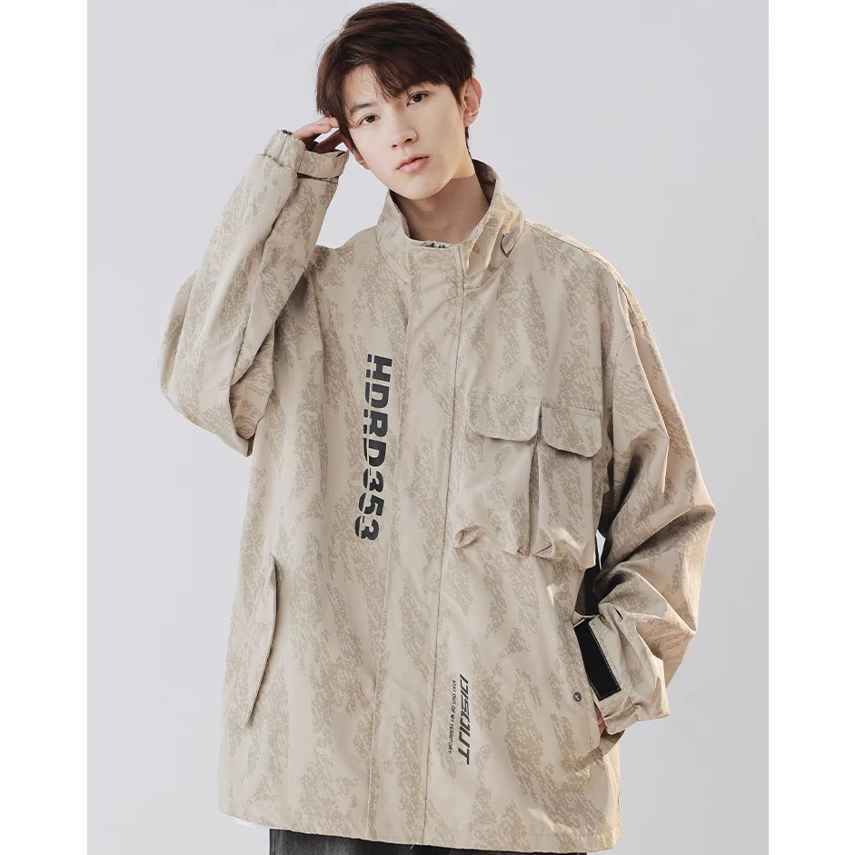 Esea Áo Khoác Tay Dài Phong Cách harajuku Nhật Bản Hợp Thời Trang Cho Nam Và Nữ