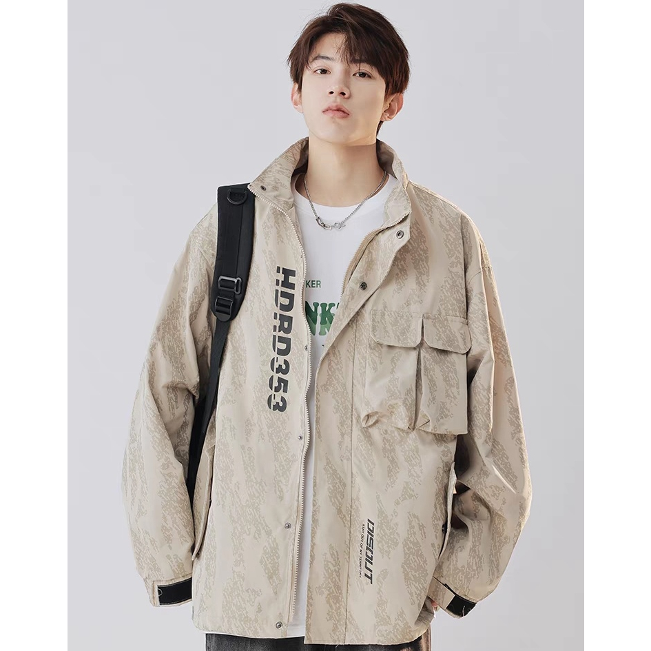 Esea Áo Khoác Tay Dài Phong Cách harajuku Nhật Bản Hợp Thời Trang Cho Nam Và Nữ