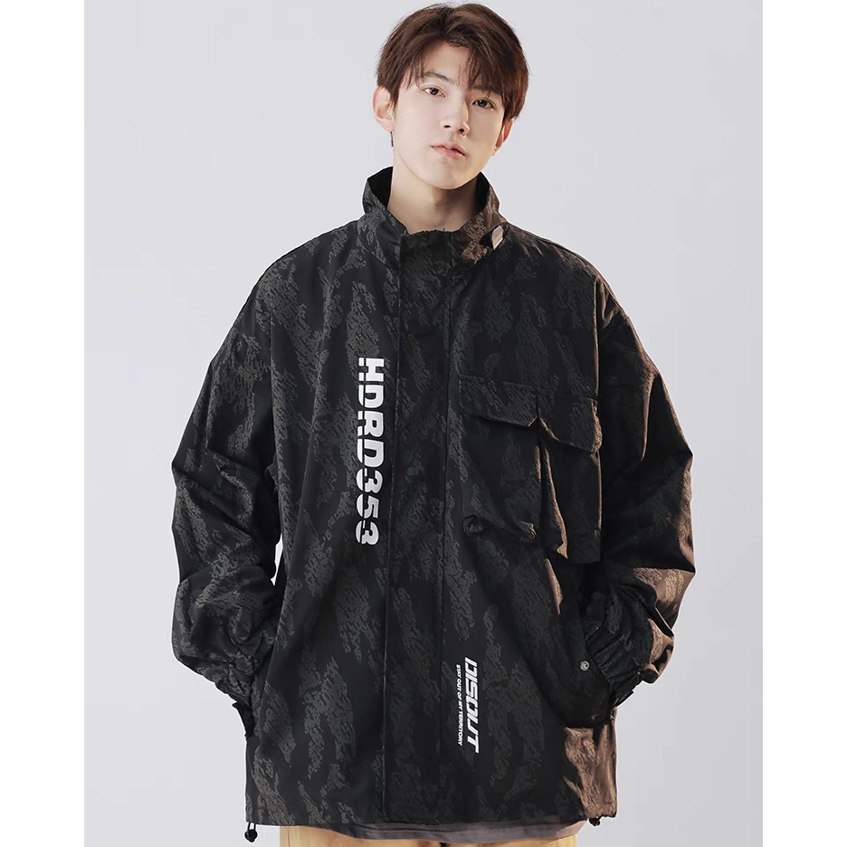 Esea Áo Khoác Tay Dài Phong Cách harajuku Nhật Bản Hợp Thời Trang Cho Nam Và Nữ