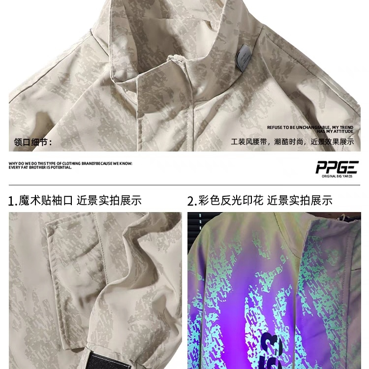 Esea Áo Khoác Tay Dài Phong Cách harajuku Nhật Bản Hợp Thời Trang Cho Nam Và Nữ