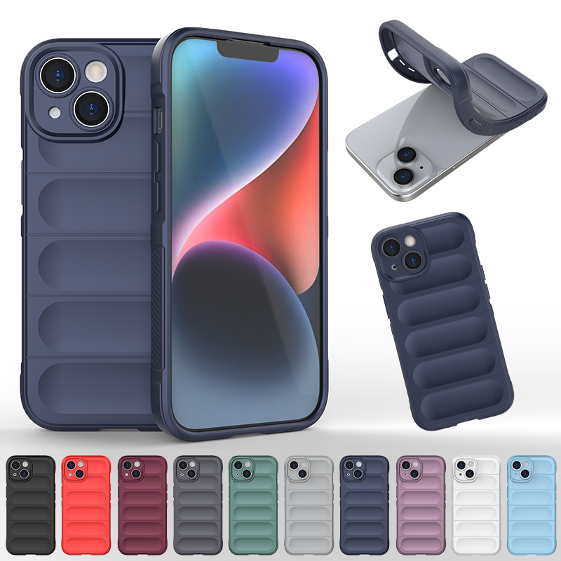 Ốp Điện Thoại Silicon Mềm Lỏng Cho iPhone 14 Pro Max i14 Iphone 13 Pro i12 Ốp Lưng Điện Thoại Chống 