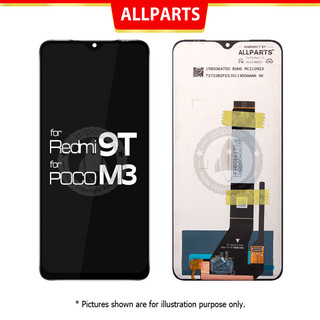 Allparts màn hình thay thế cho điện thoại xiaomi poco m3 redmi 9t man hinh zin