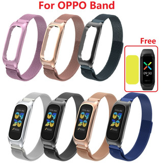 Dây Đeo Milanese Cho Đồng Hồ Thông Minh OPPO Band eva