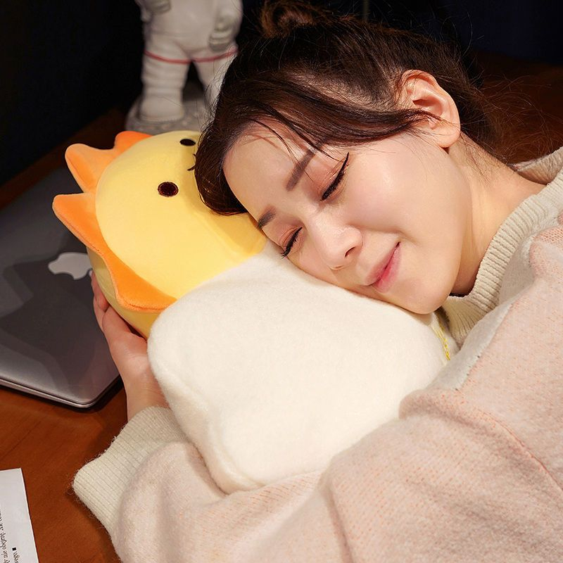 Gối Ôm Hình Đám Mây Cầu Vồng Siêu Mềm Kiểu Bắc Âu Sáng Tạo