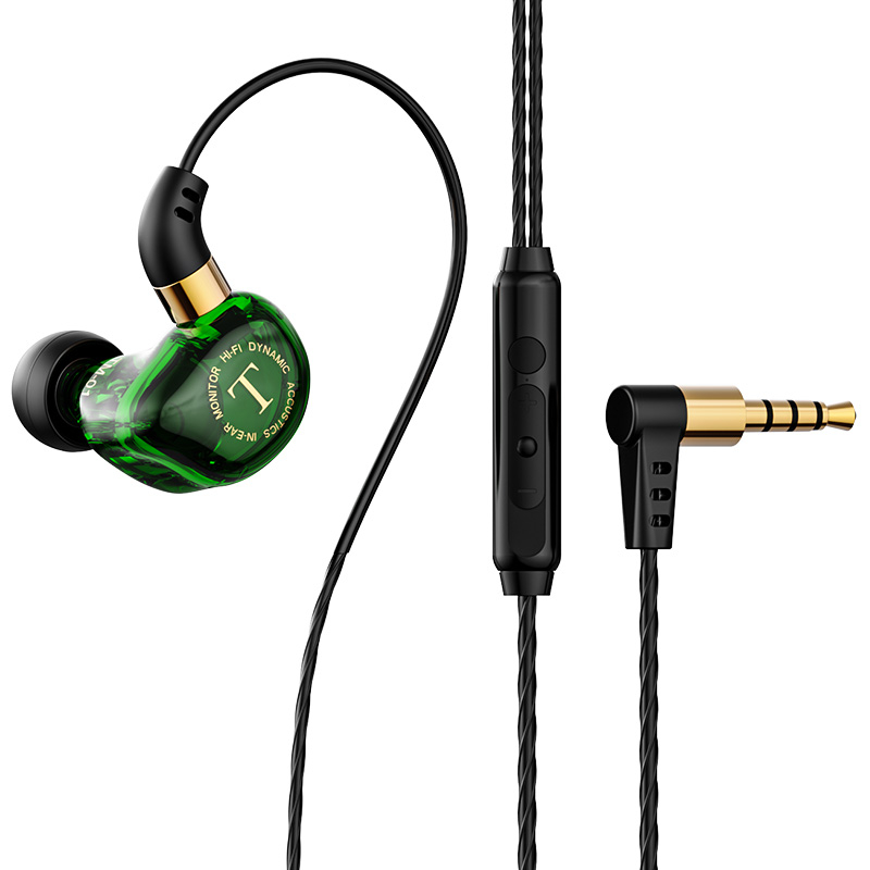 Tai Nghe Thể Thao TM01 Âm Thanh Sống Động Jack Cắm 3.5mm Cao Cấp