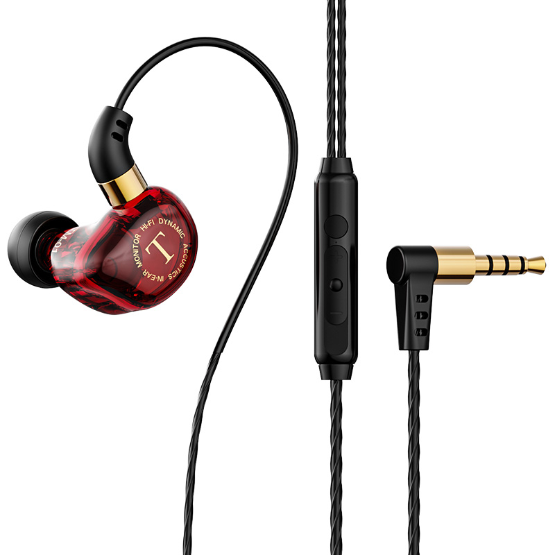 Tai Nghe Thể Thao TM01 Âm Thanh Sống Động Jack Cắm 3.5mm Cao Cấp