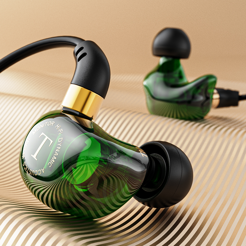 Tai Nghe Thể Thao TM01 Âm Thanh Sống Động Jack Cắm 3.5mm Cao Cấp