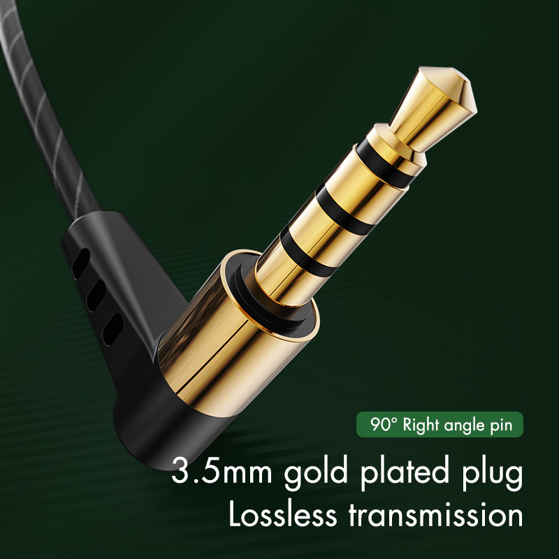 Tai Nghe Thể Thao TM01 Âm Thanh Sống Động Jack Cắm 3.5mm Cao Cấp