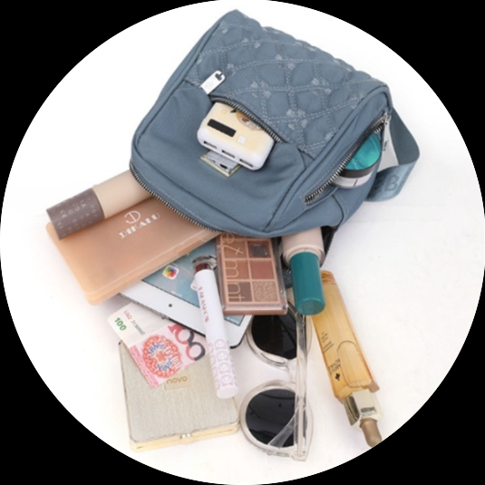 Ba Lô Vải Oxford Mini Kiểu Dáng Đơn Giản Thời Trang Dành Cho Nữ