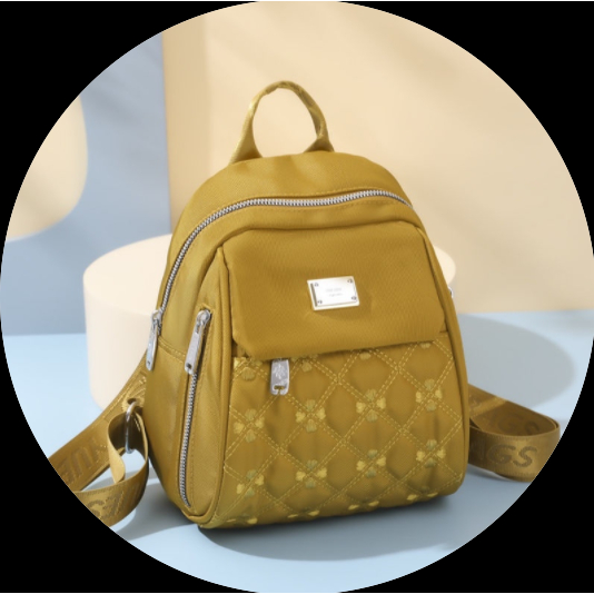 Ba Lô Vải Oxford Mini Kiểu Dáng Đơn Giản Thời Trang Dành Cho Nữ