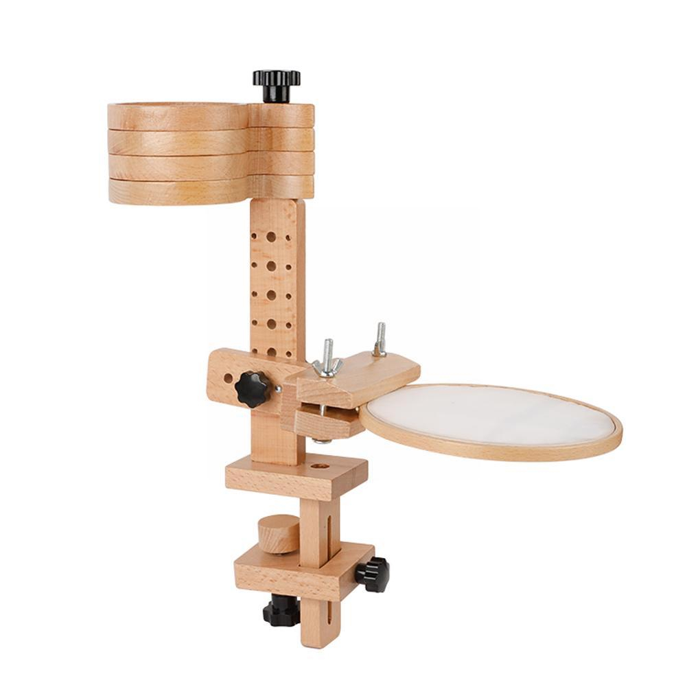 Khung Thêu Tranh Chữ Thập Đính Hạt Kèm Giá Đỡ Dự Án Szlinyou1