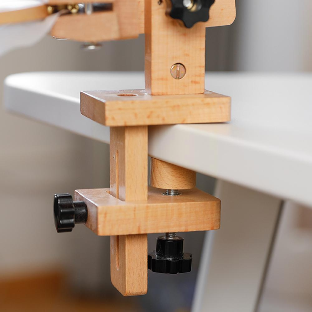 Khung Thêu Tranh Chữ Thập Đính Hạt Kèm Giá Đỡ Dự Án Szlinyou1