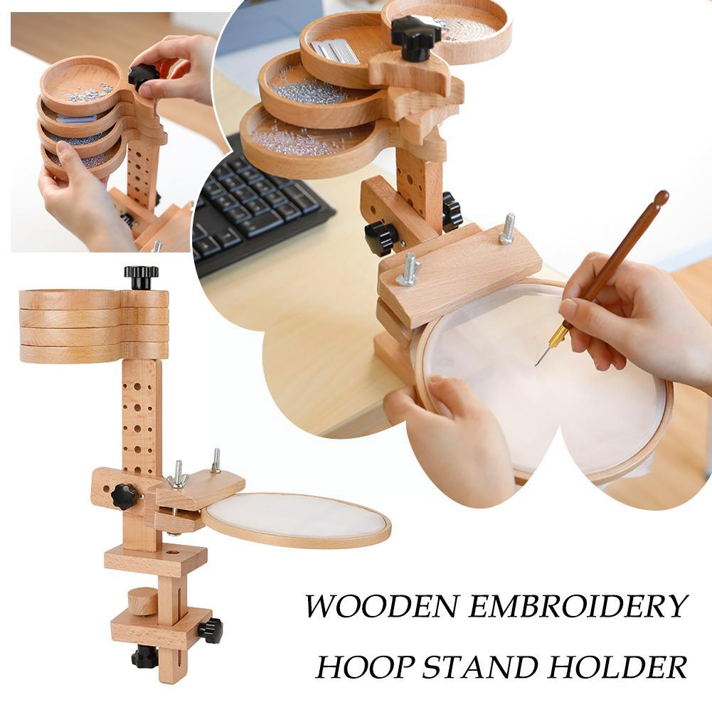 Khung Thêu Tranh Chữ Thập Đính Hạt Kèm Giá Đỡ Dự Án Szlinyou1