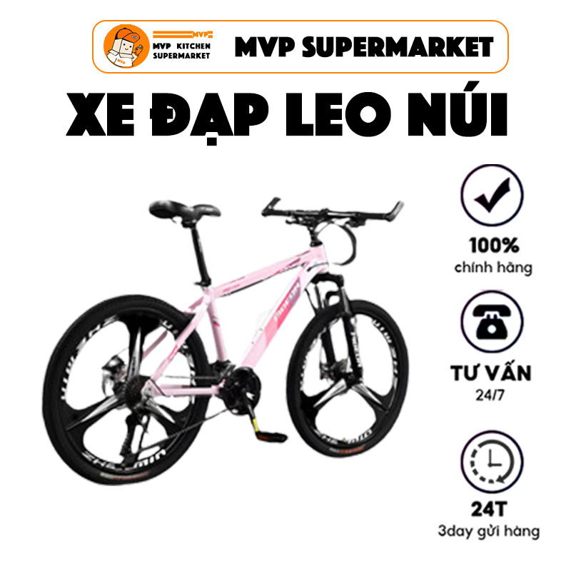 Xe Đạp Leo Núi Bằng Hợp Kim Nhôm Cao Cấp Cho Nam