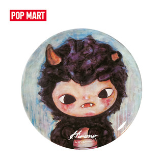 Đĩa pop mart họa tiết hirono the beast nghệ thuật