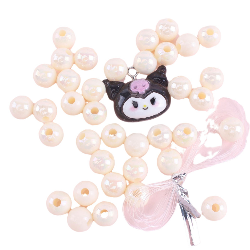 1 Hạt Xỏ Vòng Tay / Dây Chuyền Trang Sức Hình Hoạt Hình diy SG092