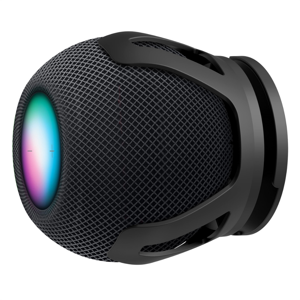 Giá Đỡ Loa Gắn Tường Tiết Kiệm Không Gian Cho google homepod Đen
