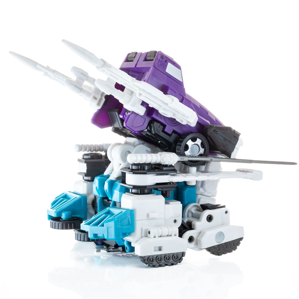 Jinbao Mô Hình Đồ Chơi robot Biến Hình ninja staff sixth-Lel