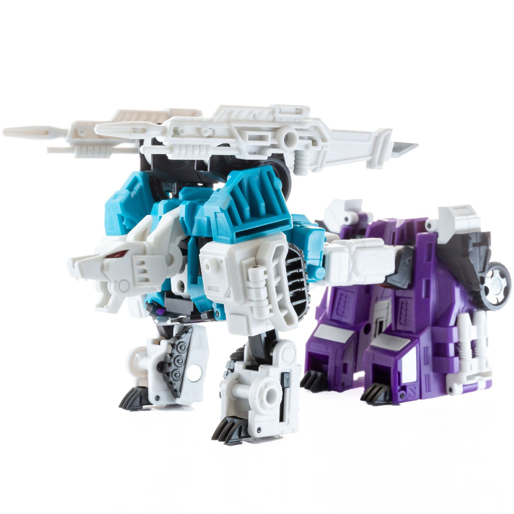 Jinbao Mô Hình Đồ Chơi robot Biến Hình ninja staff sixth-Lel