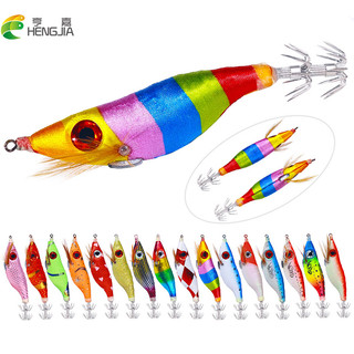 1 Mồi Tôm Giả Câu Cá Bằng Gỗ 9g / 10cm