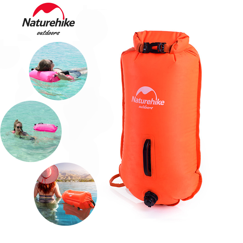 Naturehike Phao Bơi Bơm Hơi Chống Thấm Nước 18l Tiện Dụng