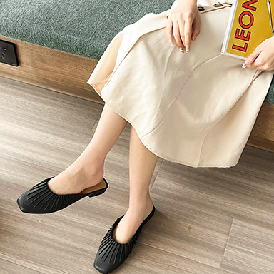 Dép Xăng Đan Đế Bằng Thời Trang Mùa Hè Cho Nữ