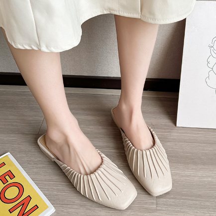 Dép Xăng Đan Đế Bằng Thời Trang Mùa Hè Cho Nữ