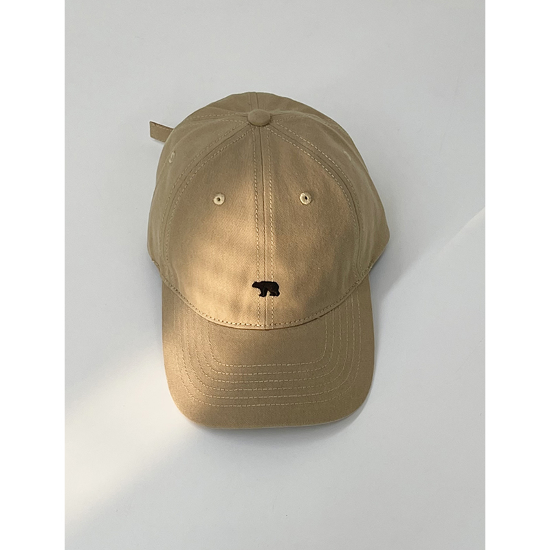 Mới Mũ Lưỡi Trai Thêu Hình Gấu Bắc Cực Thời Trang