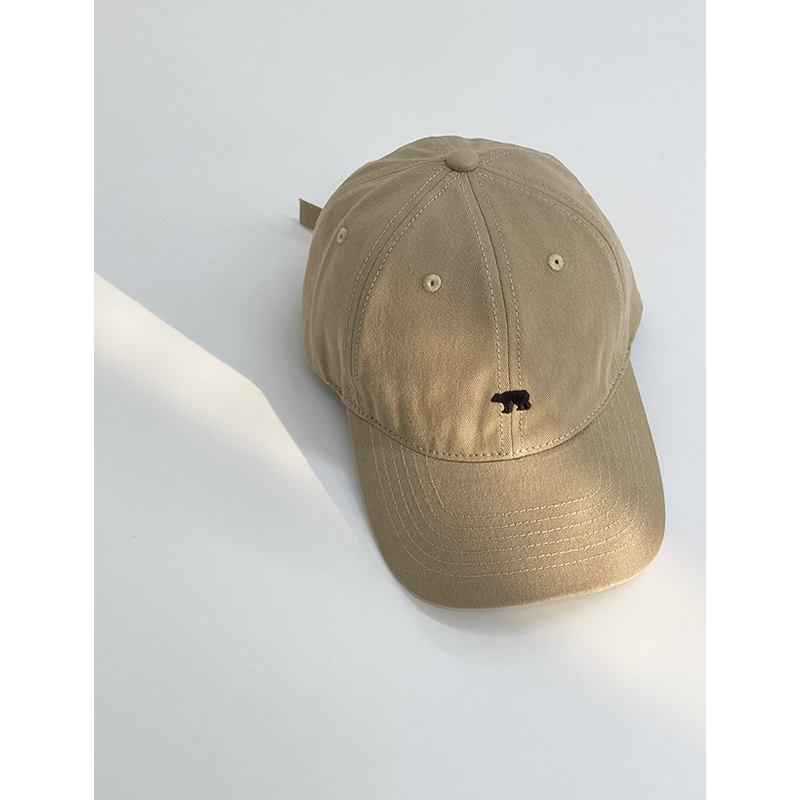 Mới Mũ Lưỡi Trai Thêu Hình Gấu Bắc Cực Thời Trang