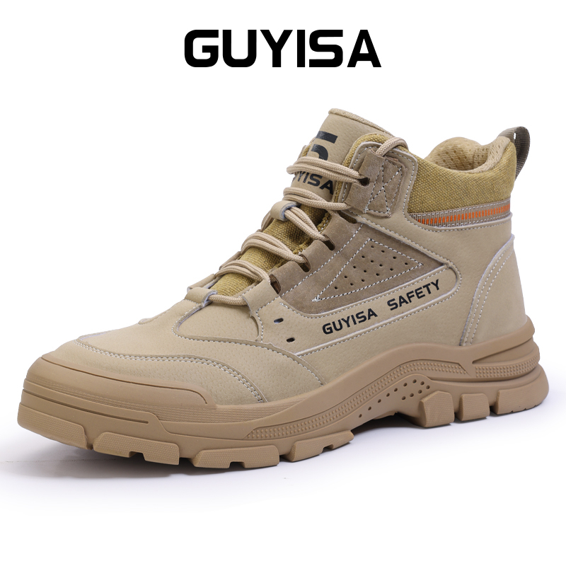 Guyisa Giày Bảo Hộ Mũi Thép Chống Đâm Thủng 3086