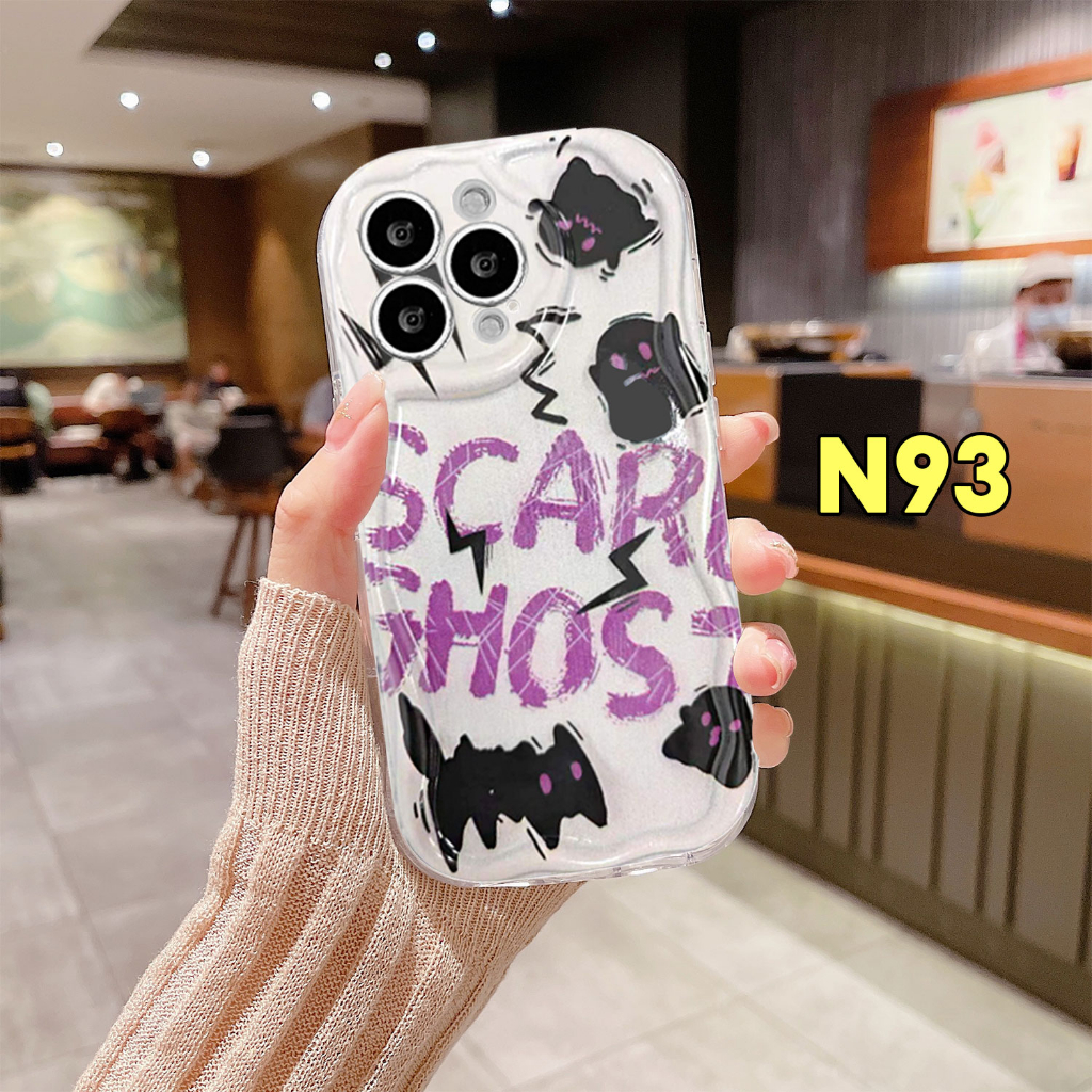 Ốp lưng Gấu dâu tây trượt tròn couple IPhone 11 12 13 14 PRO MAX 6 7 6S 8 14 Plus X XR XS MAX 11 12 13 Se 2020 6SPlus 7Plus 6Plus 8Plus 14Plus XSMAX Điện Thoại Case