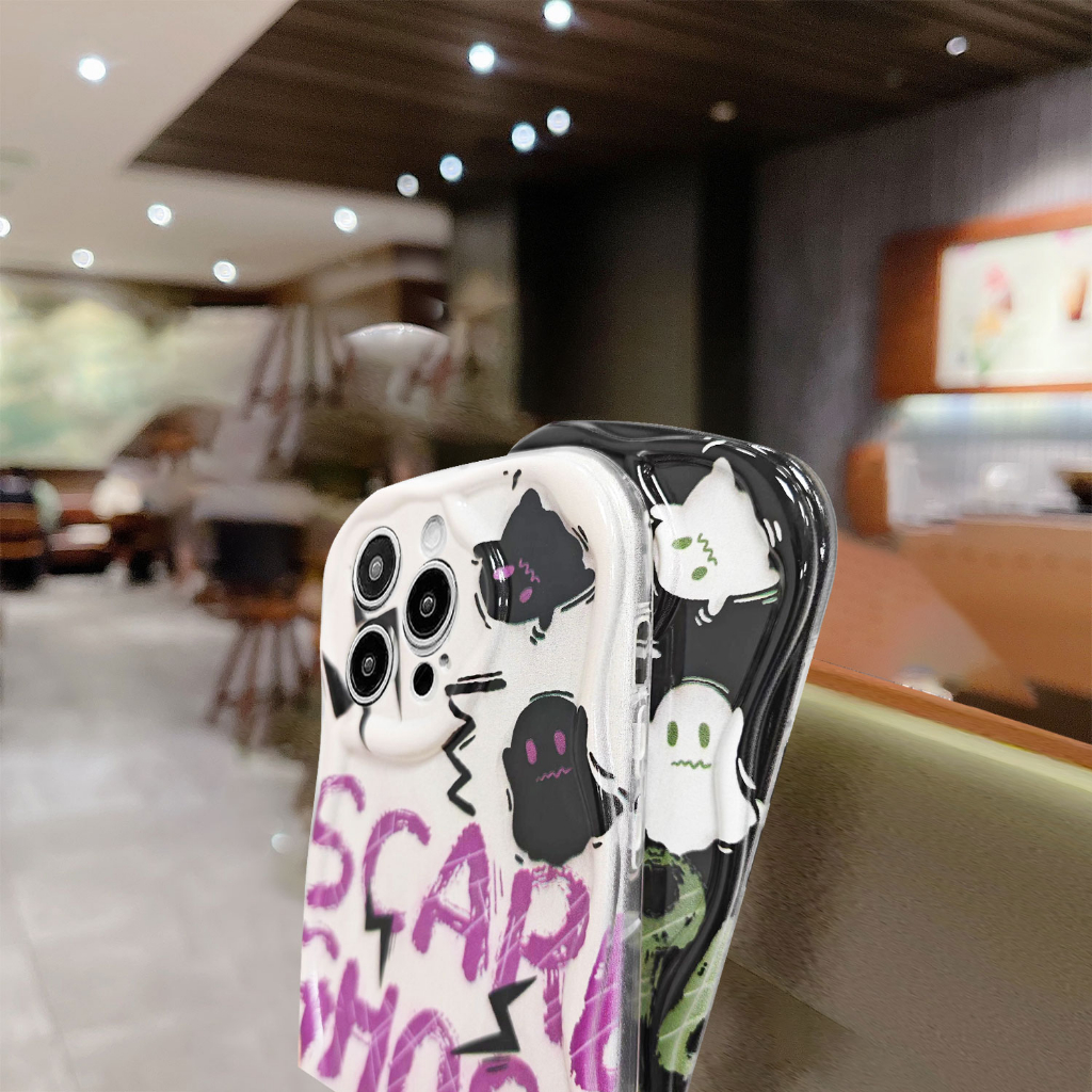 Ốp lưng Gấu dâu tây trượt tròn couple IPhone 11 12 13 14 PRO MAX 6 7 6S 8 14 Plus X XR XS MAX 11 12 13 Se 2020 6SPlus 7Plus 6Plus 8Plus 14Plus XSMAX Điện Thoại Case