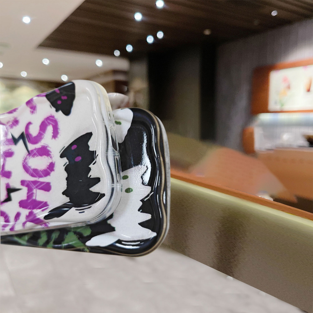 Ốp lưng Gấu dâu tây trượt tròn couple IPhone 11 12 13 14 PRO MAX 6 7 6S 8 14 Plus X XR XS MAX 11 12 13 Se 2020 6SPlus 7Plus 6Plus 8Plus 14Plus XSMAX Điện Thoại Case