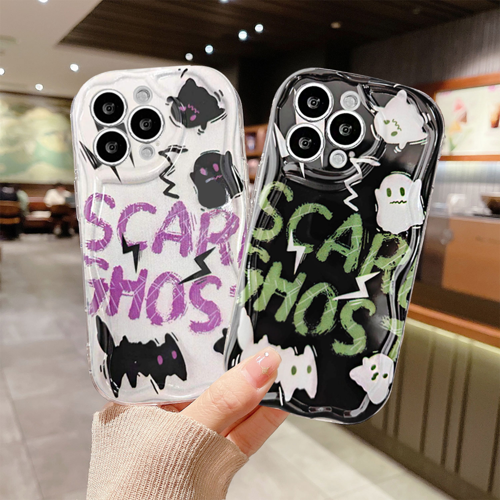 Ốp lưng Gấu dâu tây trượt tròn couple IPhone 11 12 13 14 PRO MAX 6 7 6S 8 14 Plus X XR XS MAX 11 12 13 Se 2020 6SPlus 7Plus 6Plus 8Plus 14Plus XSMAX Điện Thoại Case