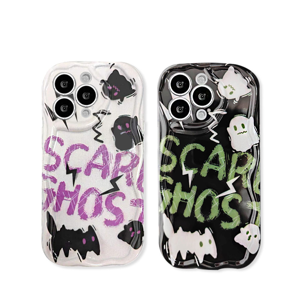 Ốp lưng Gấu dâu tây trượt tròn couple IPhone 11 12 13 14 PRO MAX 6 7 6S 8 14 Plus X XR XS MAX 11 12 13 Se 2020 6SPlus 7Plus 6Plus 8Plus 14Plus XSMAX Điện Thoại Case