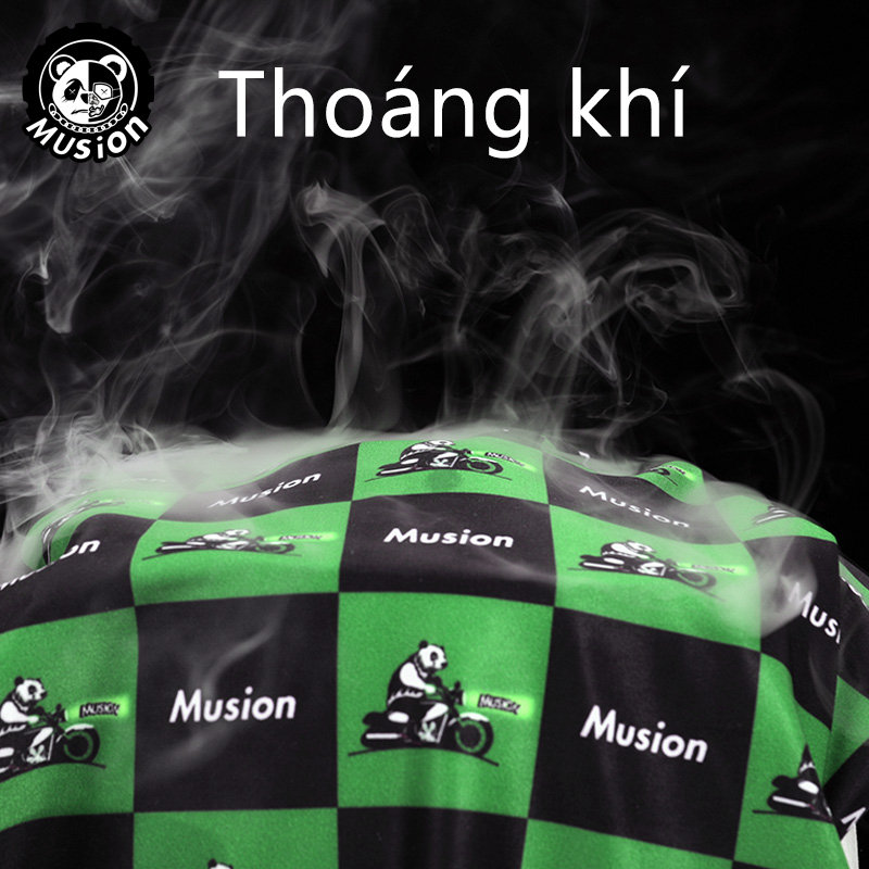 Khăn rằn Musion đa năng cao cấp chống tia UV chống bụi thấm mồ hôi dùng khi đi phượt đi xe máy