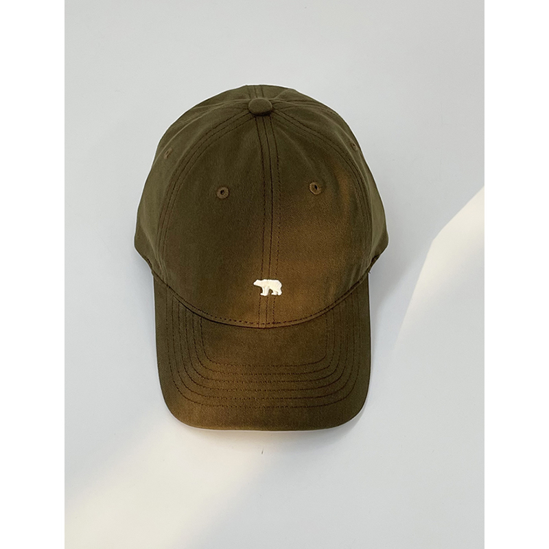 Mới Mũ Lưỡi Trai Thêu Hình Gấu Bắc Cực Thời Trang