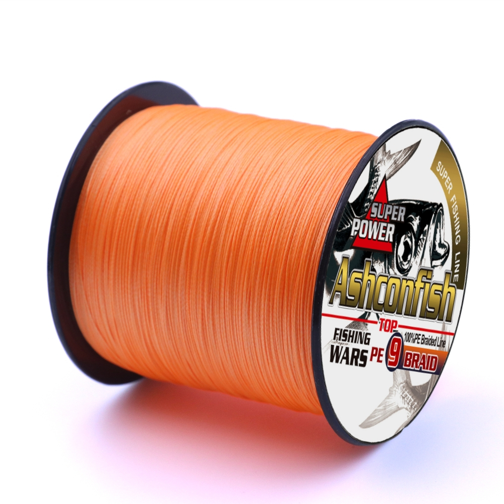 Dây Câu Cá Bện 9 Sợi pe Màu Xanh Lá Troconfish 300m dyneema x9