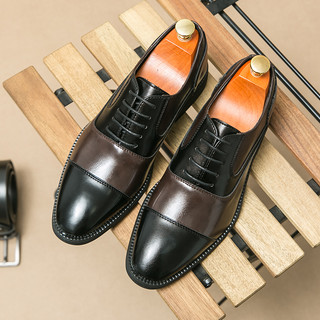 Mới Giày oxfords brogues Cột Dây Thời Trang Cho Nam
