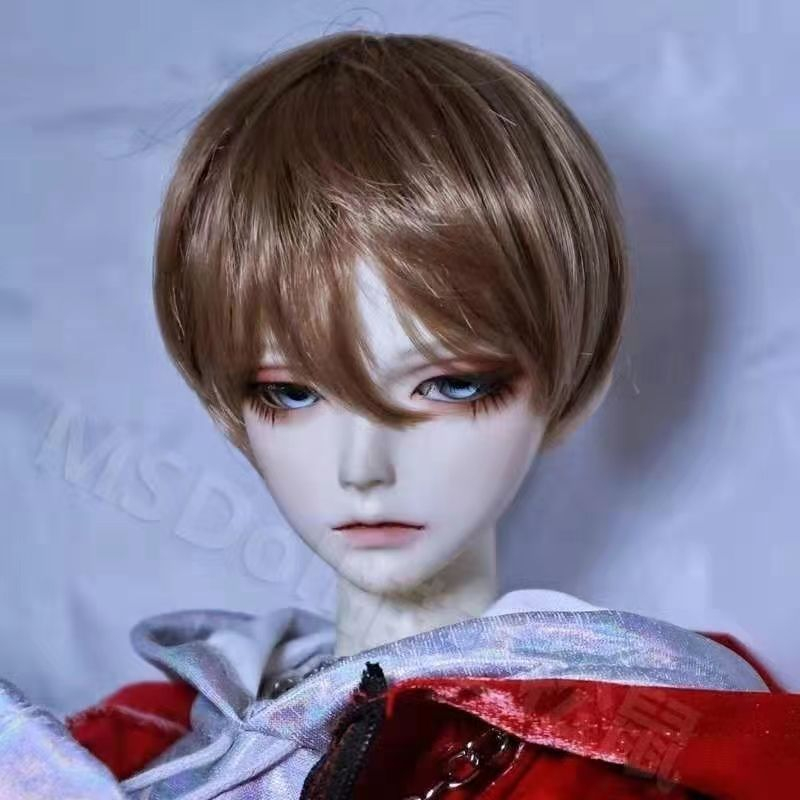 Tóc Giả Ngắn Cho Búp Bê 1 / 3 bjd 21-23cm