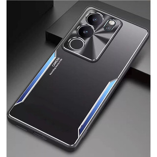 Ốp Điện Thoại Kim Loại Cứng Mặt Nhám Chống Sốc Chống Rơi Cho vivo v29 5g