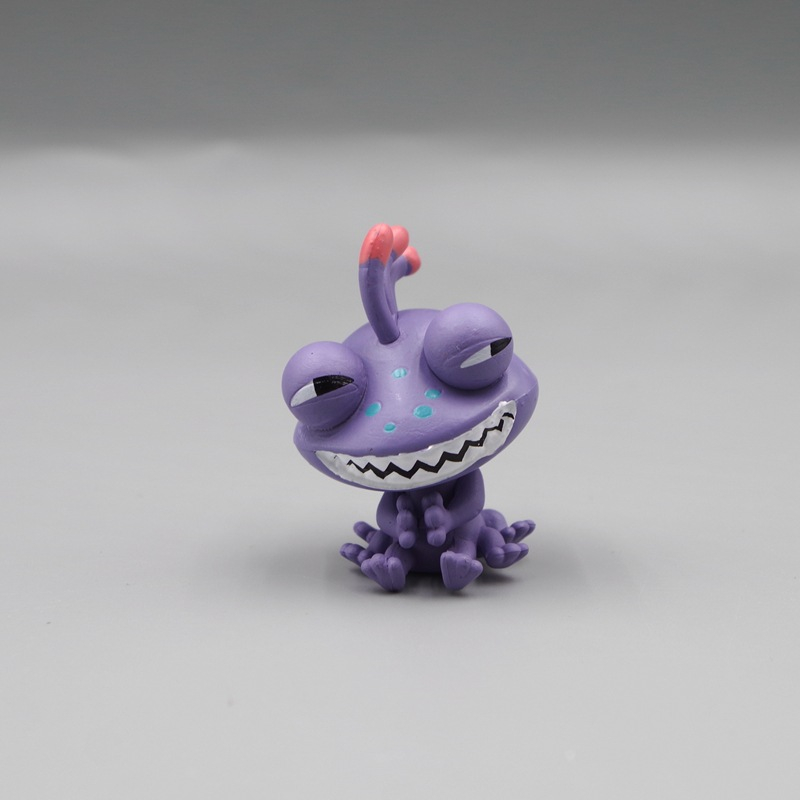 Set 4 Mô Hình Mô Phỏng Nhân Vật Phim Hoạt Hình disney 3.5-5.4cm