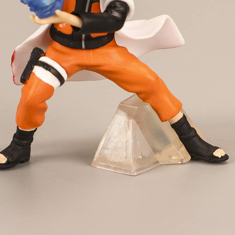 Bộ 5 Mô Hình Nhân Vật uzumaki naruto uchiha sasuke kakashi jiraiya namikaze Minto 12.5cm Bằng pvc